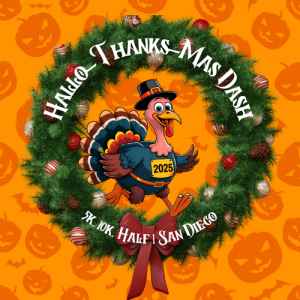 Hallo-Thanks-Mas Dash – 5K, 10K, and Half Marathon