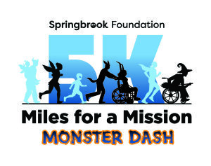 Springbrook 5K - Miles for a Mission: Monster Dash
