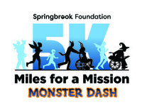 Springbrook 5K - Miles for a Mission: Monster Dash