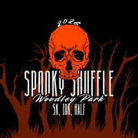 Spooky Shuffle – 5k, 10k, Half Marathon