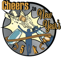 Cheers to New Year's 5k Run/Walk - Tampa