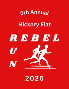 Hickory Flat Rebel Run 5K and Fun Run - 5th Annual