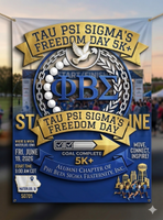 PHI BETA SIGMA FRATERNITY, INC. Tau Psi Sigma Alumni Chapter Freedom Day 5k+