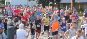 Devil's Lake and Round Lake Men's Club Firecracker 7k Run/Walk