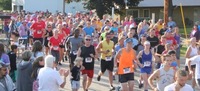 Devil's Lake and Round Lake Men's Club Firecracker 7k Run/Walk