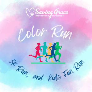 Saving Grace Color Run 5k
