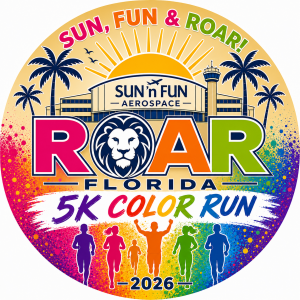 ROAR FLORIDA 5K Color Run