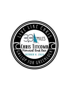 4th Annual Chris Titcomb Memorial 3.34 Mile Road Race