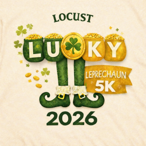 Locust Lucky Leprechaun 5K Run/Walk - 7th Annual