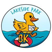 Lakeside Park 8k Run/Walk