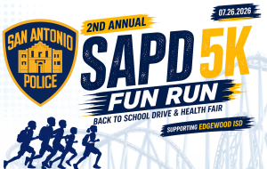 SAPD 5K Fun Run Back-to-School Supply Drive & Health Fair