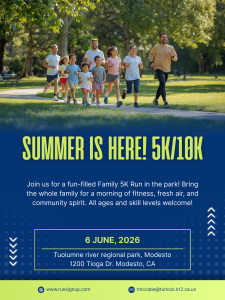 Summer is here 5k/10k!