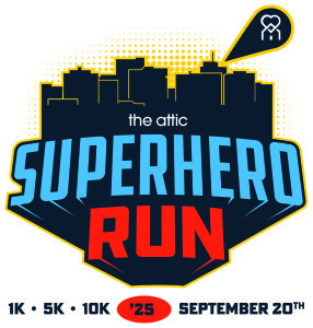 The Attic SuperHero Run