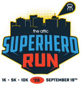 The Attic SuperHero Run