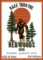 Race Thru the Redwoods