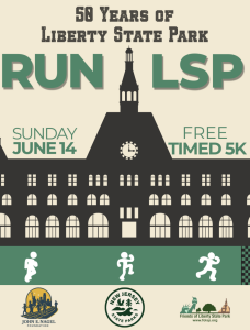Run LSP - 50 Years of Liberty State Park