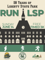 Run LSP - 50 Years of Liberty State Park