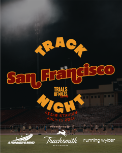 Track Night SF Presented by Tracksmith