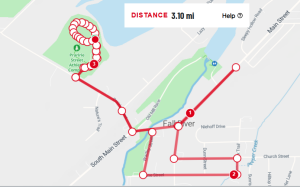 Dash & Discover Fall River