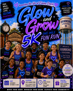 Healing In Motion LA: Glow & Grow 5K & 1 Mile Fun Run