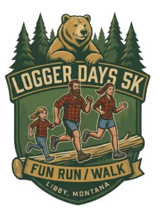 Spring Up Libby 5K - Lincoln County Logger Days Run/Walk
