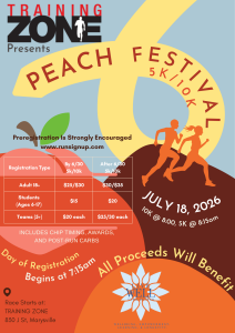 Peach Festival 5k/10k