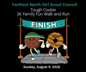 Tough Cookie 5K Family Fun Walk and Run