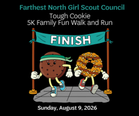 Tough Cookie 5K Family Fun Walk and Run