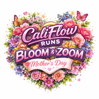 Long Beach Mother's Day Bloom & Zoom 5K, 10K, Half Marathon by Califlow Runs