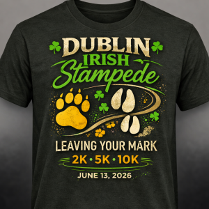 Dublin Irish Stampede 10-5-2K Run
