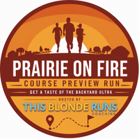 Prairie On Fire Course Preview Run