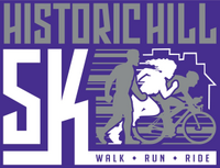 Historic Hill Run, Walk and Ride