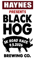 Black Hog Brewing Co. 5K Road Race