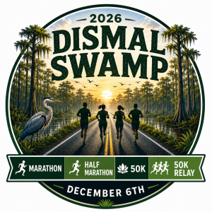 Tidewater Strider Dismal Swamp 50K / Marathon /Half Marathon/50K Relay