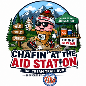 Chafin' at the Aid Station Ice Cream Run in partnership with Fitz's Sodas