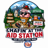Chafin' at the Aid Station Ice Cream Run in partnership with Fitz's Sodas
