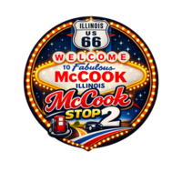 Solidarity Sidekick down Route 66 - Stop 2- McCook 6.6K