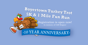 11th Annual Boyertown Turkey Trot