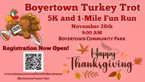 11th Annual Boyertown Turkey Trot