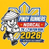 Pinoy Runners Norcal 7K / .7M Fun Run