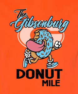 The Gibsonburg Donut Mile