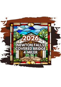 2026 Newton Falls Covered Bridge 4-Miler