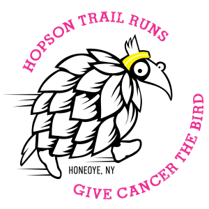 Hopson Trail Runs - Give Cancer The Bird