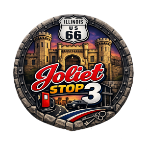 Solidarity Sidekick down Route 66 - Stop 3- Joliet 6.6K