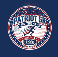 Patriots 5k on the 4th of July