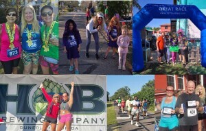 The Dunedin 4th Of July OPEN RUN At HOB Brewing Co. NO DISTANCE NO TIMING JUST FUN Celebrating 250 Years Of RED WHITE AND BLUE