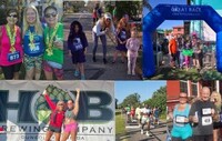 The Dunedin 4th Of July OPEN RUN At HOB Brewing Co. NO DISTANCE NO TIMING JUST FUN Celebrating 250 Years Of RED WHITE AND BLUE