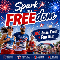 Spark the FREEdom URC Member Social Event (+ optional fun run)