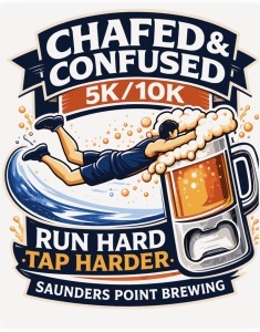 Chafed + Confused 5K / 10K