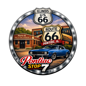 Solidarity Sidekick down Route 66 - Stop 7- Pontiac 6.6K
